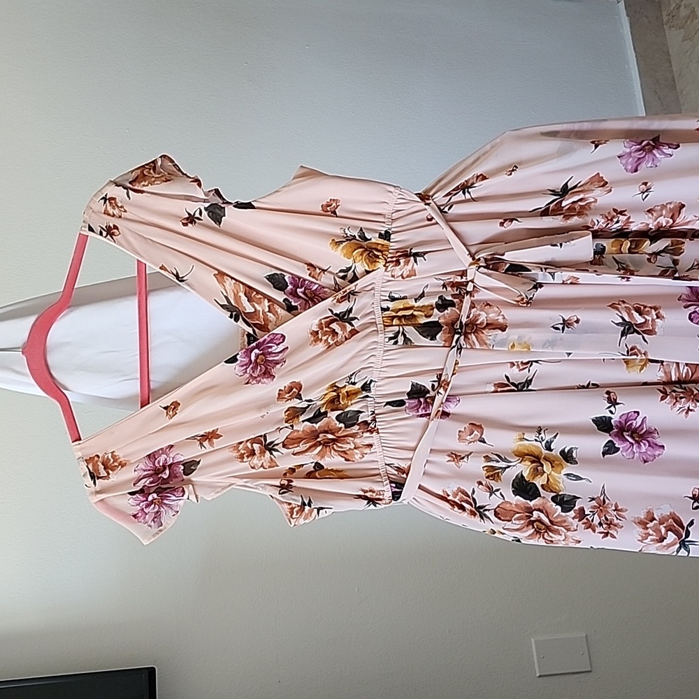 Torrid size 2 Pink Hi Low Dress